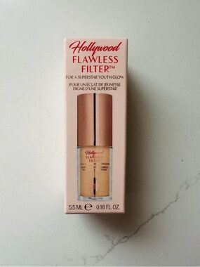Brand new/unopened Charlotte Tilbury Hollywood Flawless Filter- Shade 3 Fair